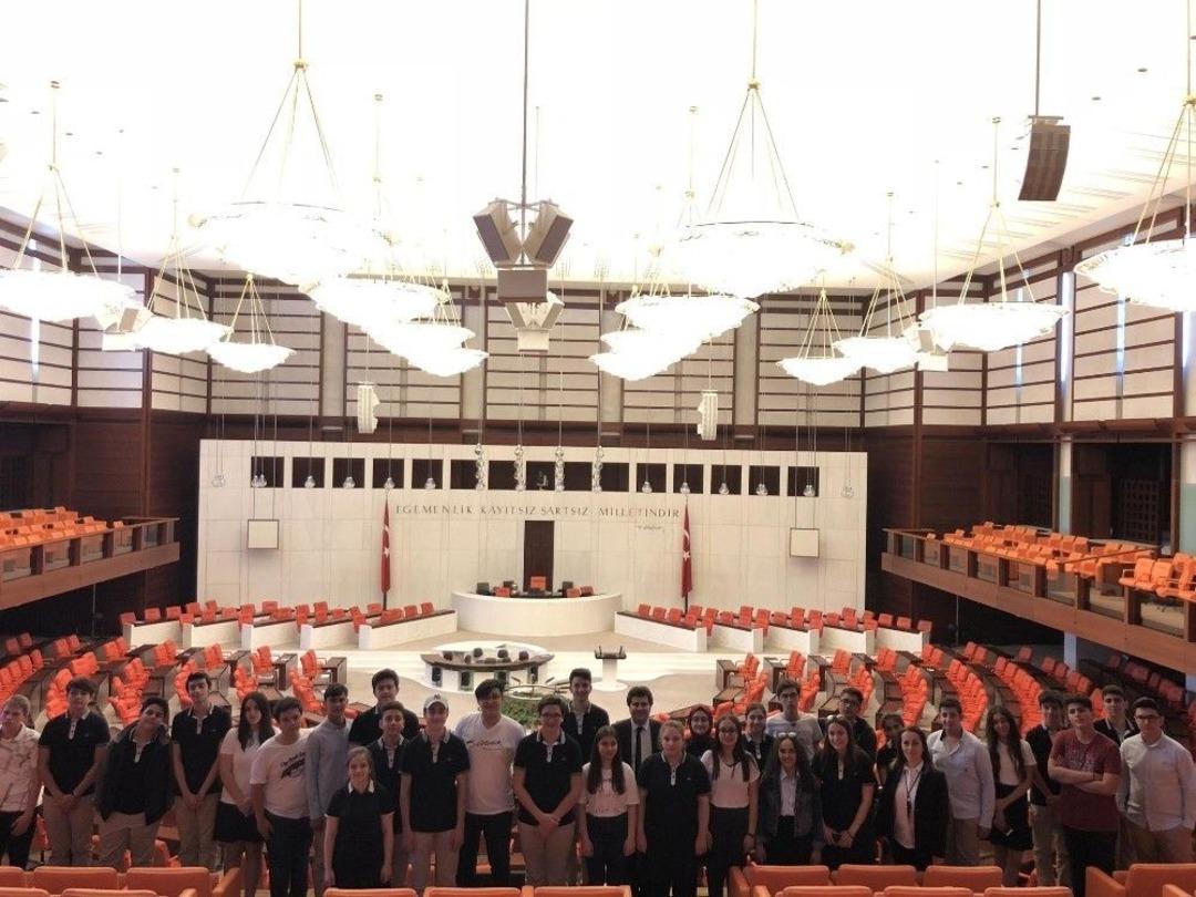 Sanko Okulları&rsquo;ndan Ankara&rsquo;ya Sanat Turu