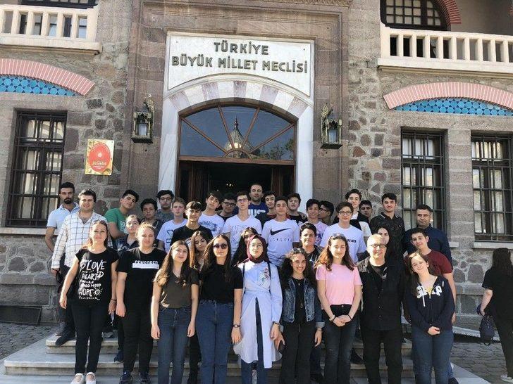 Sanko Okulları’ndan Ankara’ya Sanat Turu G1