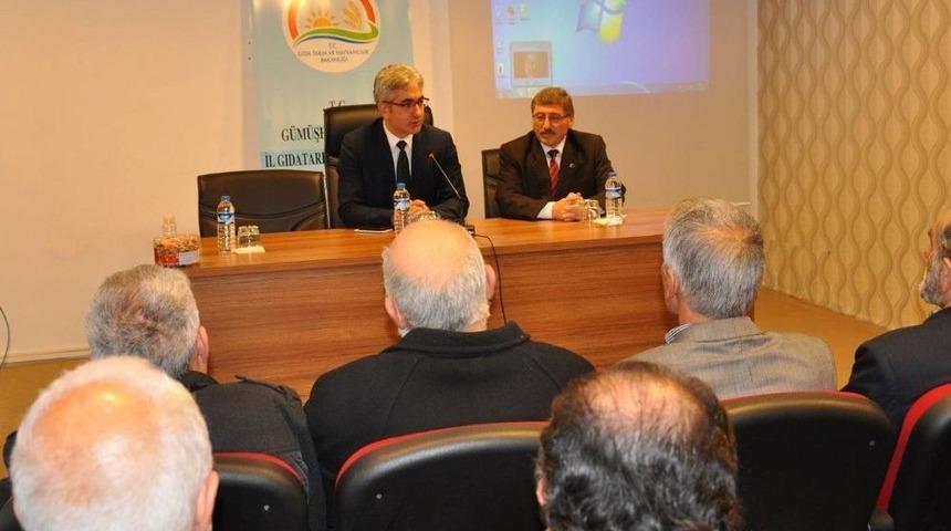 G&uuml;m&uuml;şhane&rsquo;de Meyve Yetiştiriciliği Kursu Başladı