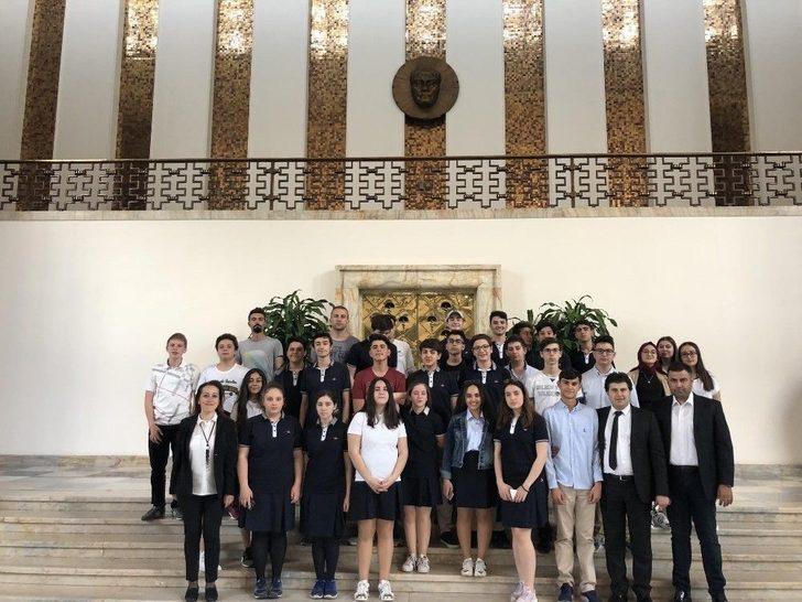 Sanko Okulları’ndan Ankara’ya Sanat Turu G5