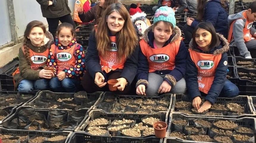 Kartepe&rsquo;de Doğaya Duyarlı Bir Nesil Yetişiyor