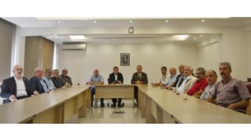 Medaş Yetkilileri Muhtarlarla İstişare Toplantısı Yaptı