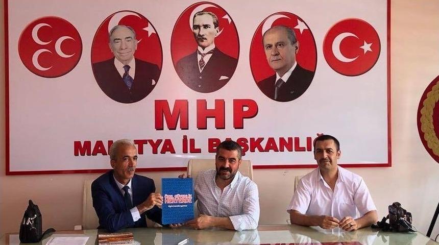 G&uuml;venlik - İş Sendikası&rsquo;ndan Mhp&rsquo;ye Ziyaret