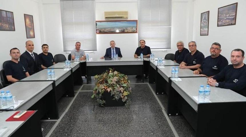 Vali Ata: "sanayicilerin Sıkıntısı, Hassa Osb Ve Amanos T&uuml;neliyle Aşılacak"