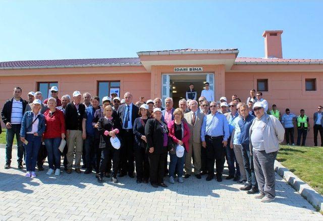 Saray İleri Biyolojik Atık Su Arıtma Tesisi’ne Ziyaret Ve İnceleme