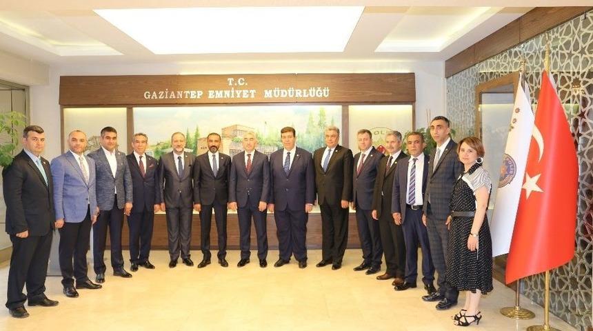 Gto Y&ouml;netiminin Ziyaretleri S&uuml;r&uuml;yor