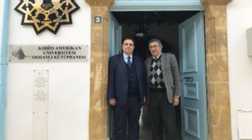 Kıbrıs Kitaplığı Yakında A&ccedil;ılıyor