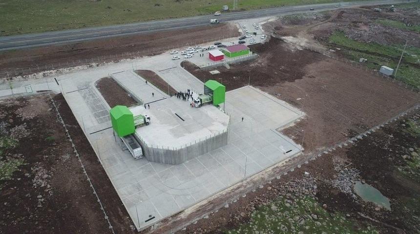 Siverek&rsquo;te Katı Atık İstasyonu Hizmete A&ccedil;ıldı