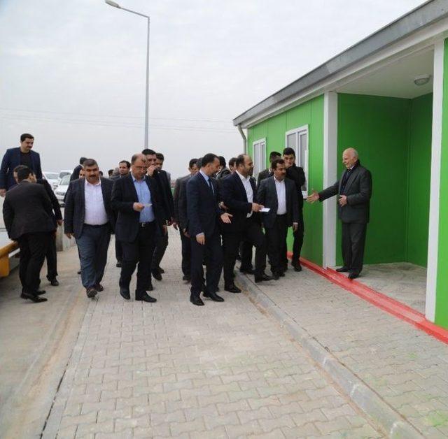 Siverek&rsquo;te Katı Atık İstasyonu Hizmete A&ccedil;ıldı 1