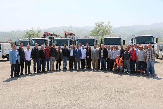 Ak Parti İl Başkanı Karaduman’dan Hizmet-iş’e Ziyaret