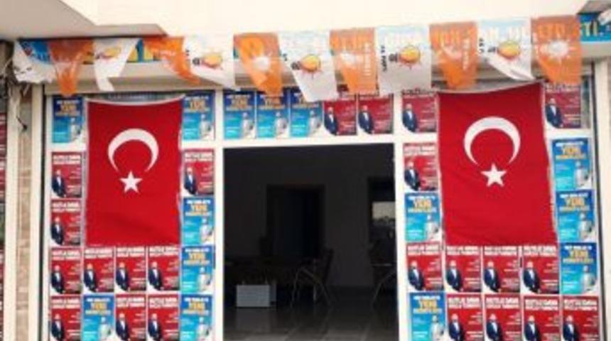 Ak Parti Aday Adayı Mervettin Tosunlu İlk Se&ccedil;im B&uuml;rosunu A&ccedil;tı