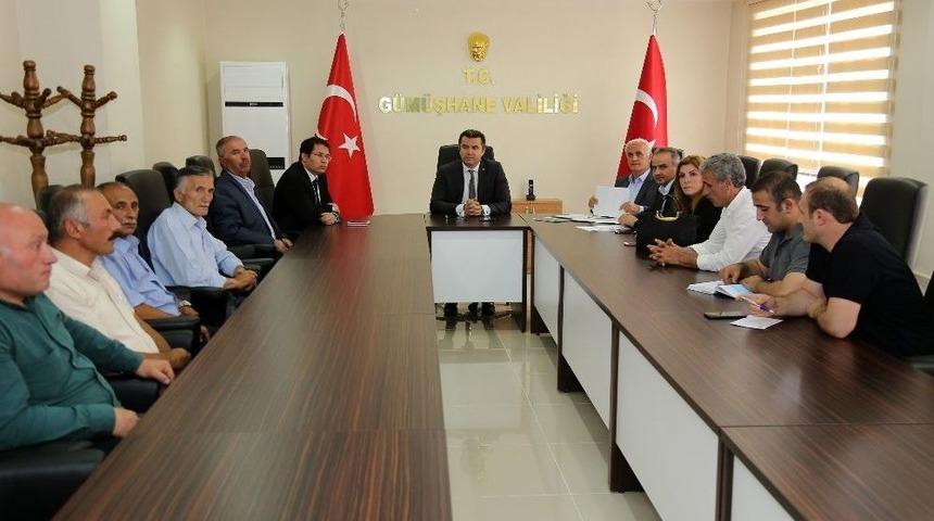 G&uuml;m&uuml;şhane Valisi Okay Memiş: &ldquo;vatandaşlarımızın Emrindeyiz&rdquo;