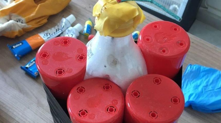 İstanbul’da 3 Adet El Yapımı Bomba Ele Geçirildi