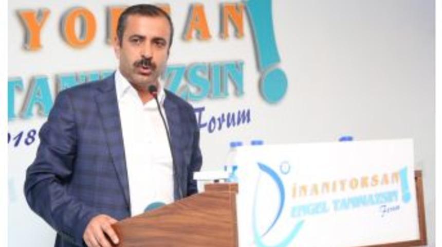 Sağlık-sen Genel Başkanı Metin Memiş: "engeller Sevgi, Sabır Ve İnan&ccedil;la Aşılır"