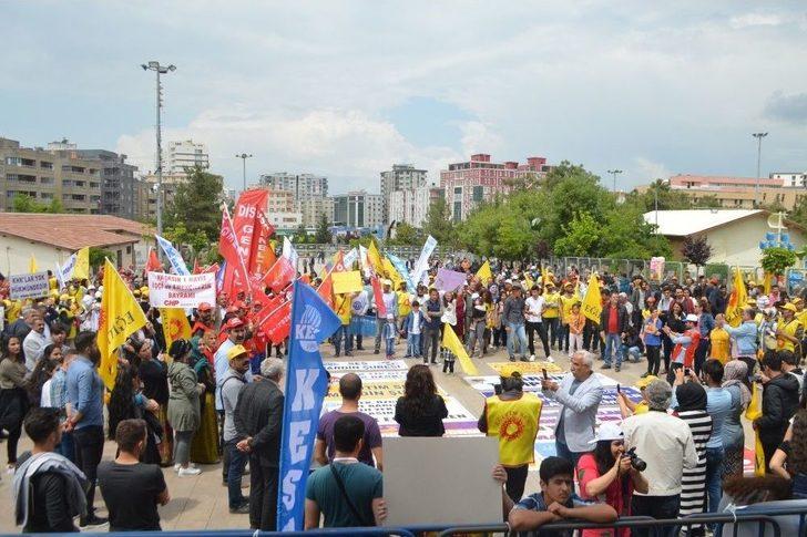 Güneydoğu’da 1 Mayıs Kutlamaları G4