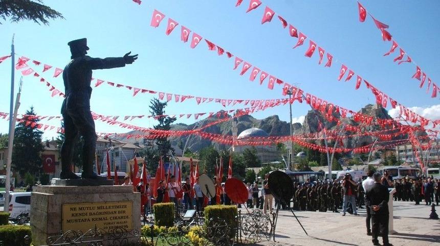 Atat&uuml;rk&rsquo;&uuml;n Tokat&rsquo;a Gelişinin 99&rsquo;uncu Yıl D&ouml;n&uuml;m&uuml; T&ouml;renle Kutlandı