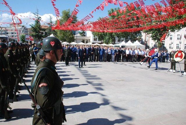 Atatürk’ün Tokat’a Gelişinin 99’uncu Yıl Dönümü Törenle Kutlandı