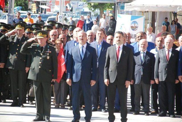 Atatürk’ün Tokat’a Gelişinin 99’uncu Yıl Dönümü Törenle Kutlandı