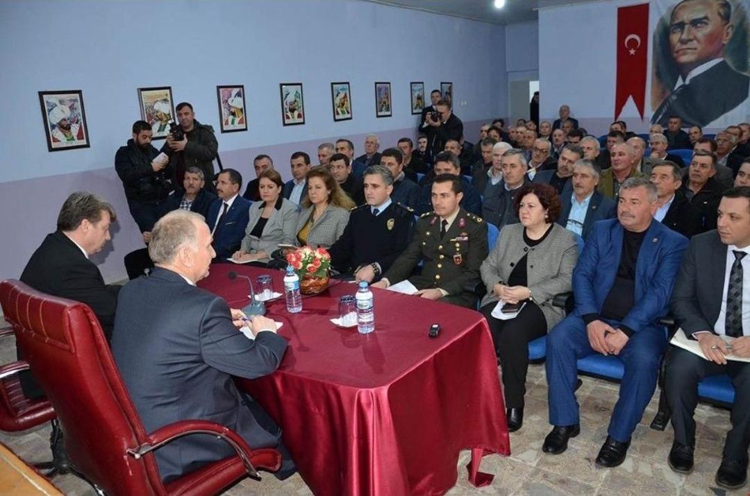 Vali Ceylan&rsquo;dan Muhtarlara İşbirliği &Ccedil;ağrısı