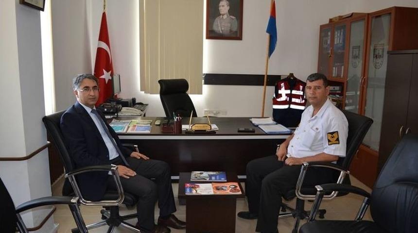 Jandarma Ve Emniyete Teşekk&uuml;r Ziyareti