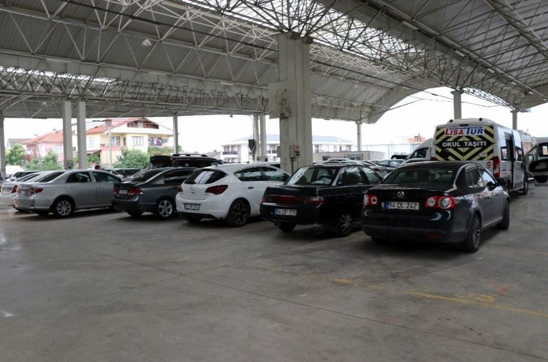 Sakaryalı Ara&ccedil; Sahipleri Doluya Karşı &Ouml;nlem Aldı