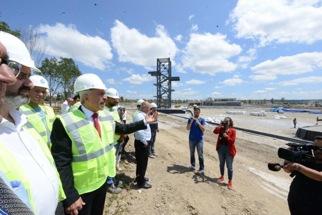 Cumhurbaşkanı Erdoğan&rsquo;ın Takibindeki 46 Milyon Liralık Dev Proje Hızla İlerliyor