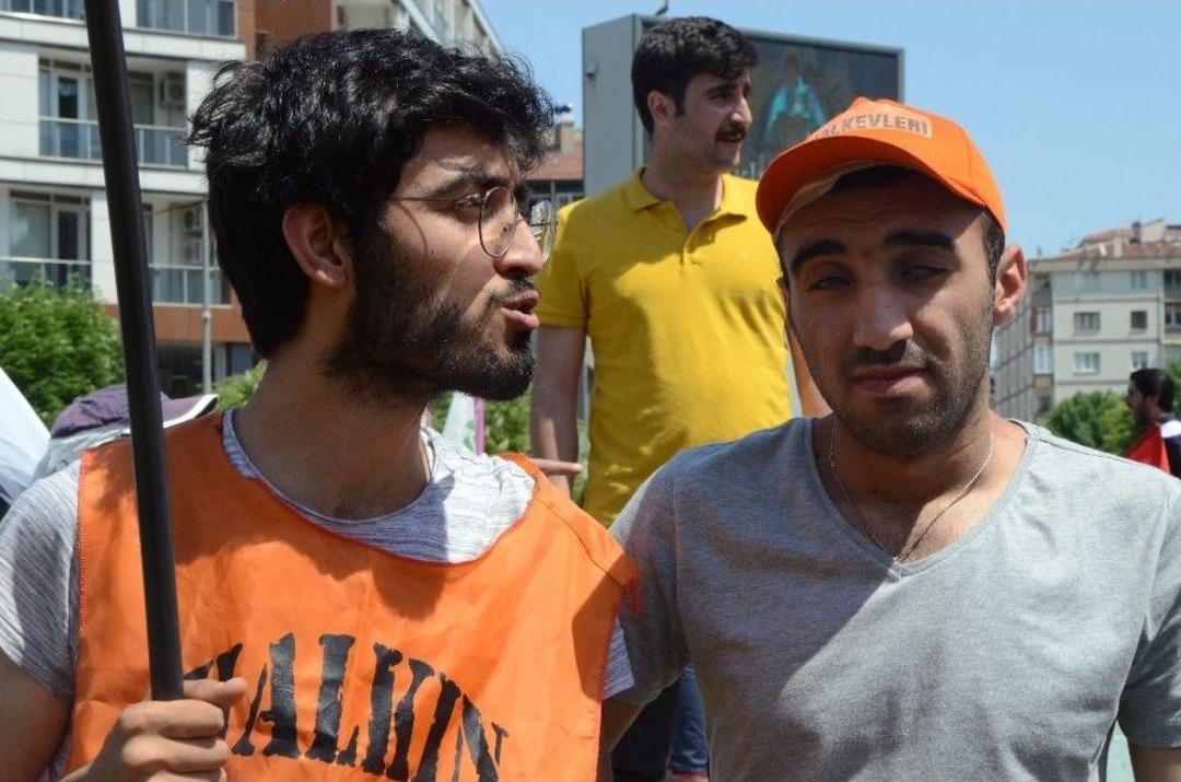 (&ouml;zel Haber) G&ouml;rmese De 1 Mayıs&rsquo;ı Coşkuyla Kutladı