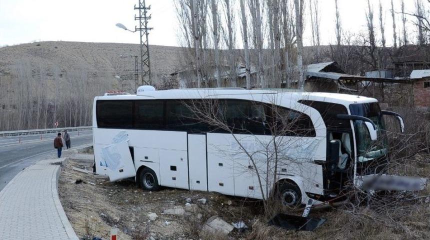 Darende&rsquo;de Trafik Kazası: 1 &Ouml;l&uuml;