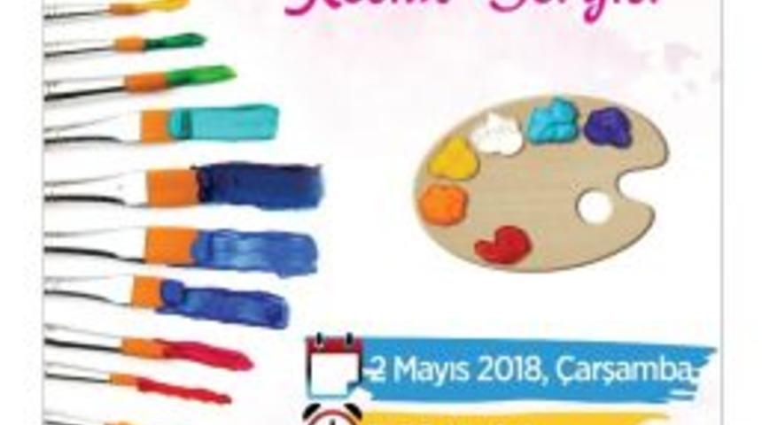 Belediye Aile Yaşam Merkezi Kursiyerleri Yağlı Boya Resim Sergisi A&ccedil;ılacak
