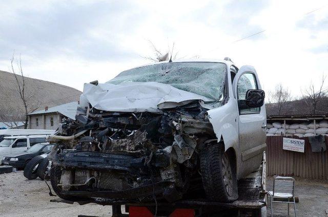 Darende’de Trafik Kazası: 1 Ölü