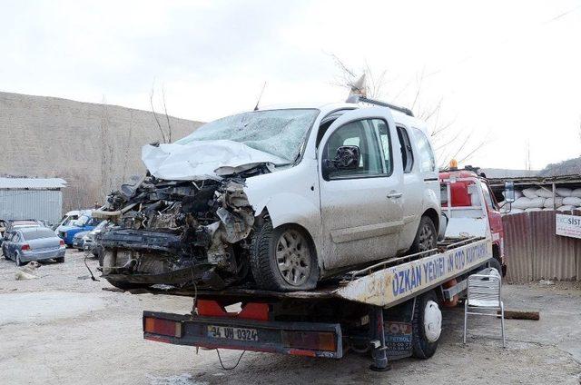 Darende’de Trafik Kazası: 1 Ölü