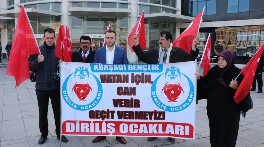 Diriliş Ocaklarından Hdp&rsquo;ye Su&ccedil; Duyurusu