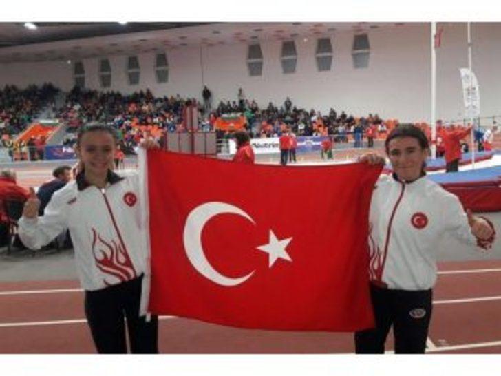 Kırşehirli Sporcu Urkuş Işık 3 Bin Metrede Balkan Şampiyonu Oldu