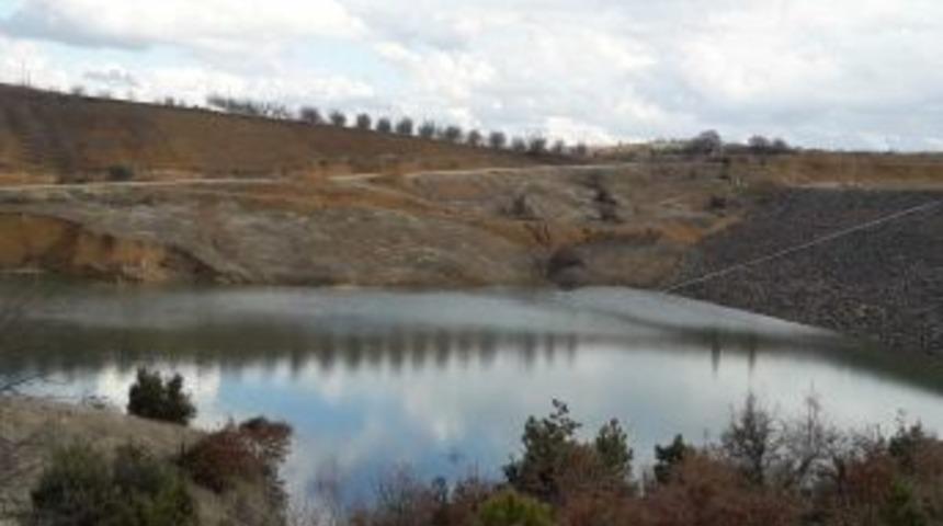 Şaphane G&ouml;leti&rsquo;nin Doluluk Oranı Hızla D&uuml;ş&uuml;yor