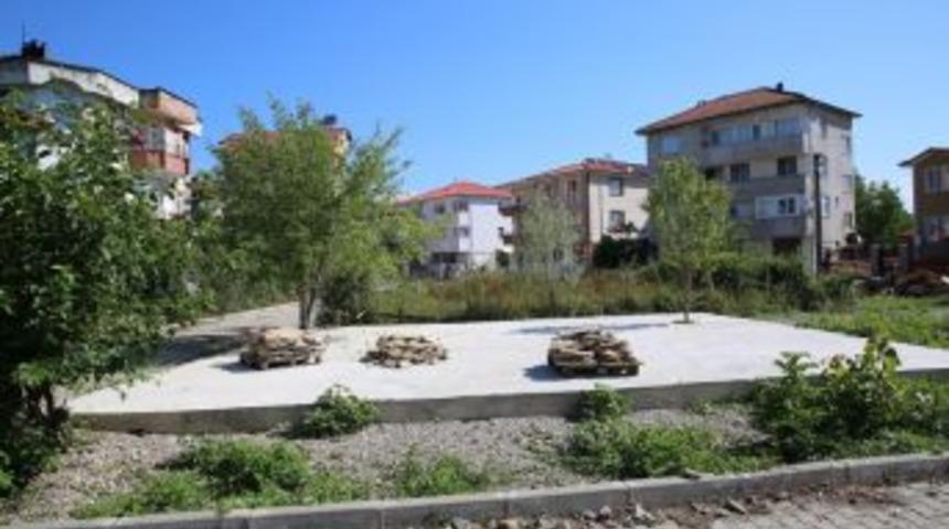 Taş Fırın Yapımına Başlandı