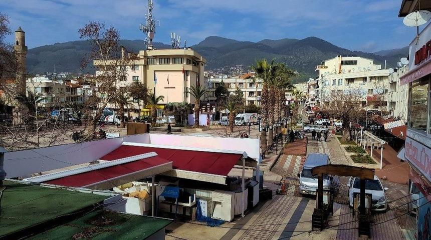 9 Banka Bulunan Mahallede Noter Yok