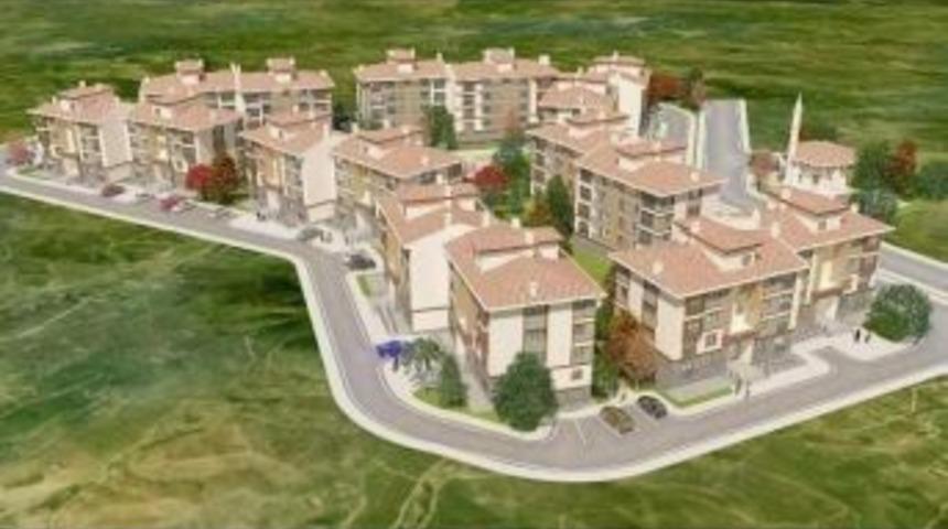 Dumlupınar İl&ccedil;esinde 2. Etap Toki Konutları İhale Aşamasında