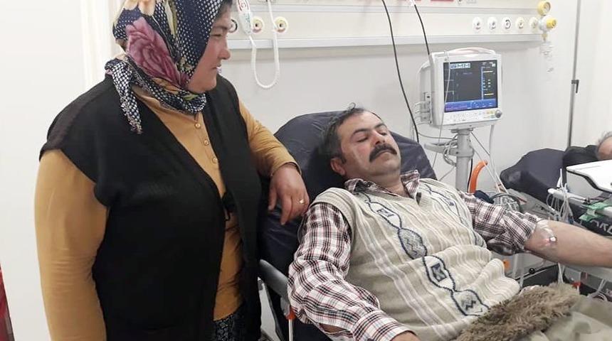 Kayıp Sara Hastası Yaralı Bulundu