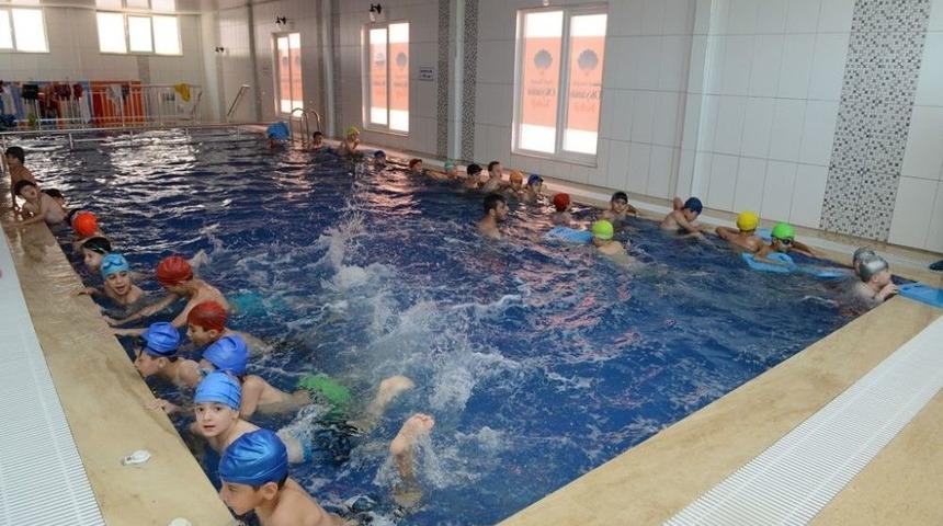 Yaz Spor Okulları Başladı