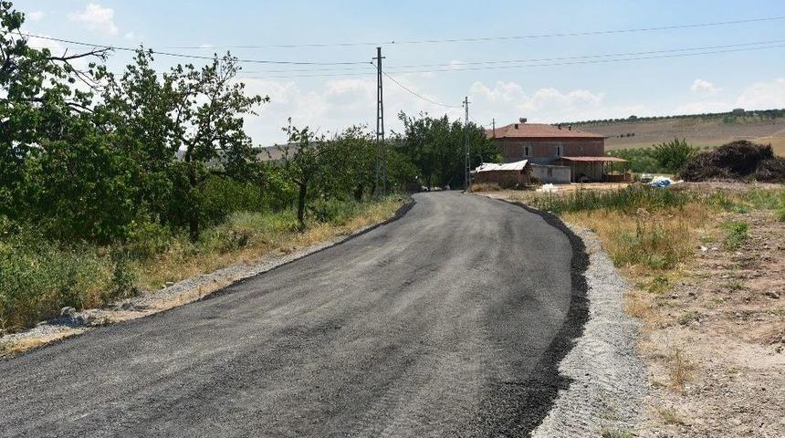 Yarımcahan Mahallesi&rsquo;ne Sıcak Asfalt