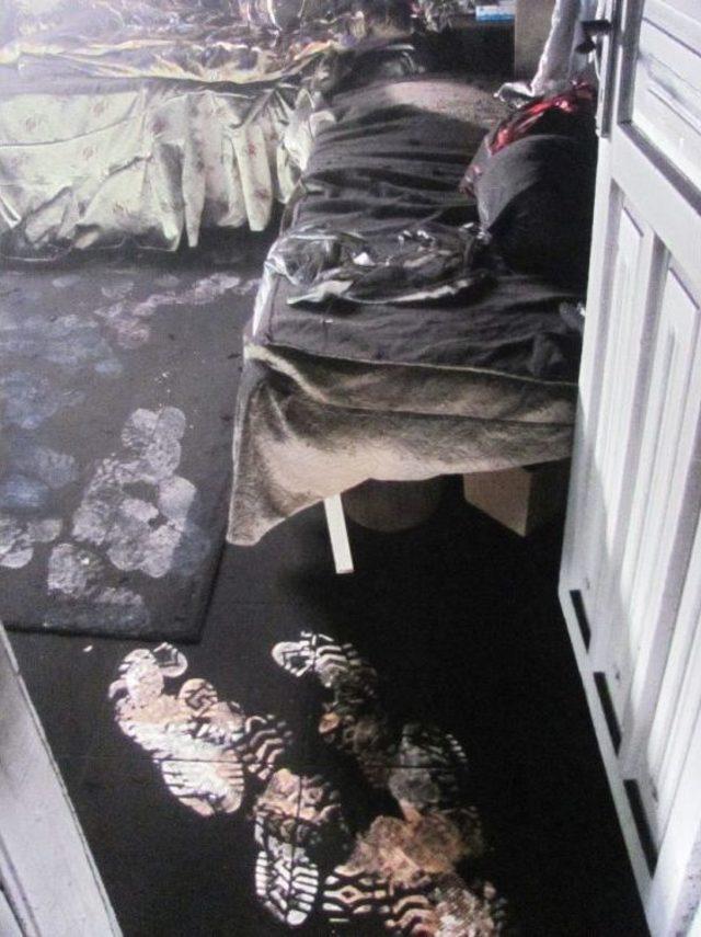 6 &Ccedil;ocuk Annesi Kadının Evinde &Ccedil;ıkan Yangın Korkuttu 1