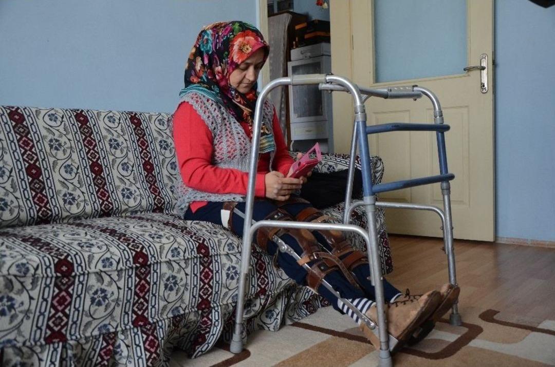 12 Yıl Sonra Hayata Yeniden Adım Attı