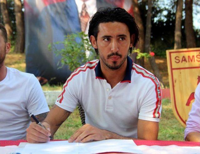 Samsunspor 2 Futbolcuyu Daha Renklerine Bağladı