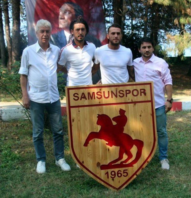 Samsunspor 2 Futbolcuyu Daha Renklerine Bağladı