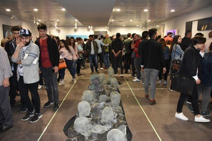Omü Gsf Resim Bölümünün İlk Mezuniyet Sergisi G1
