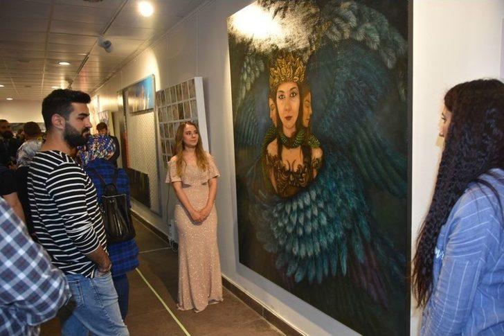 Omü Gsf Resim Bölümünün İlk Mezuniyet Sergisi G2