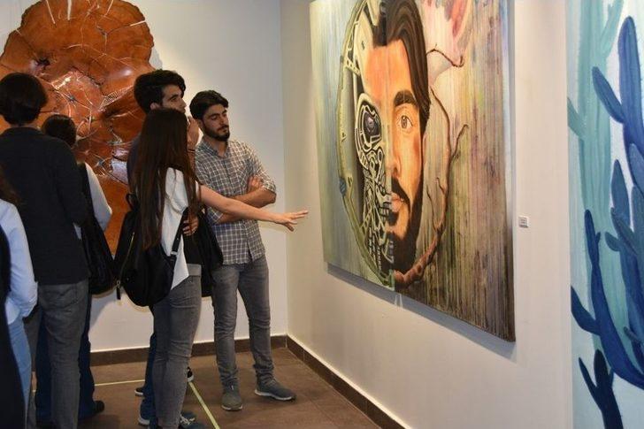 Omü Gsf Resim Bölümünün İlk Mezuniyet Sergisi G3