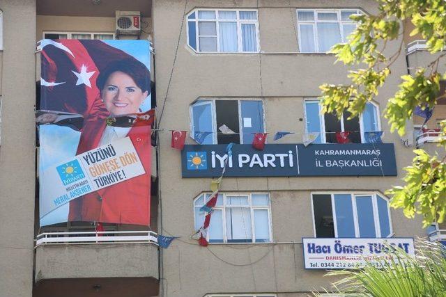 İyi Parti Kahramanmaraş’ta Milletvekilliğini Chp’ye Kaptırdı