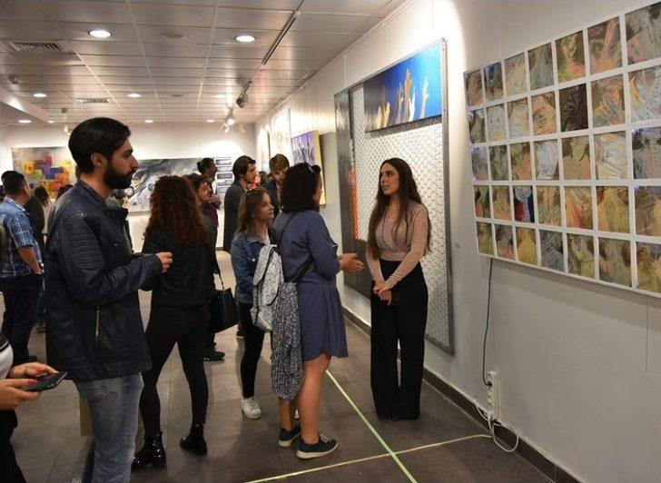 Omü Gsf Resim Bölümünün İlk Mezuniyet Sergisi G4