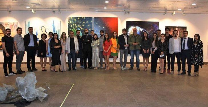 Omü Gsf Resim Bölümünün İlk Mezuniyet Sergisi G5